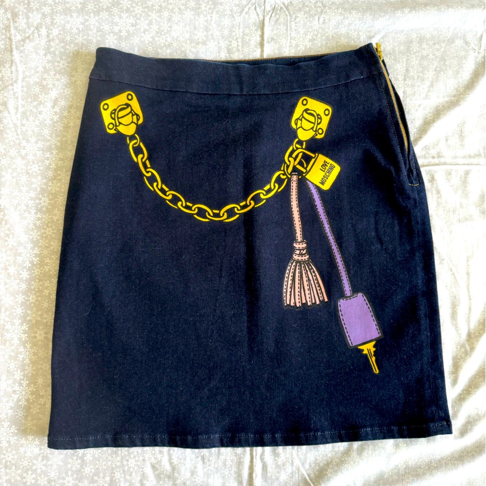 Love Moschino mini skirt